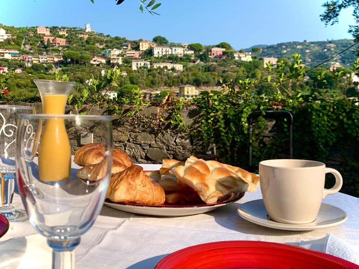سانتا مارغريتا ليغور B&B Monte Di Portofino المظهر الخارجي الصورة