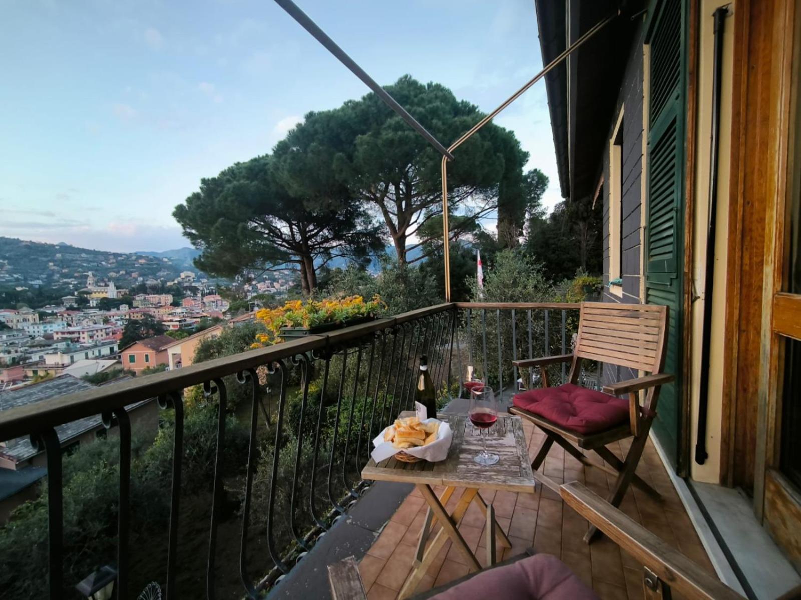 سانتا مارغريتا ليغور B&B Monte Di Portofino المظهر الخارجي الصورة